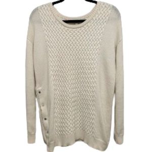 Italian designer Babaton Knit Heavy Sweater S